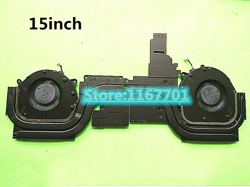 Охлаждающий радиатор ЦП/ГП для ноутбука и вентилятор Lenovo Rescue er Y7000 Legion Y540 15 Y530 17