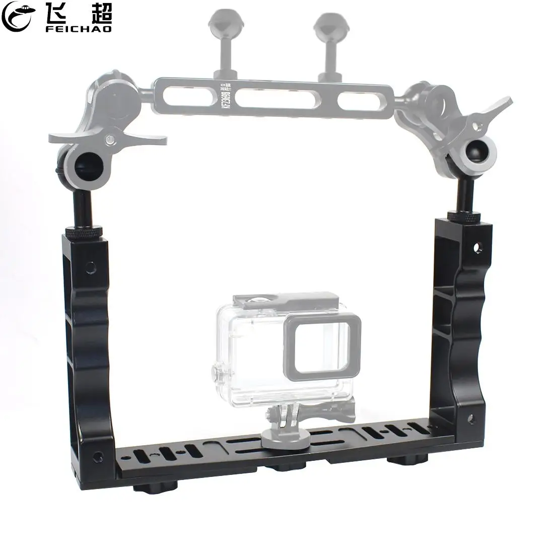 Модернизированный Ручной Стабилизатор для подводного плавания дайвинга