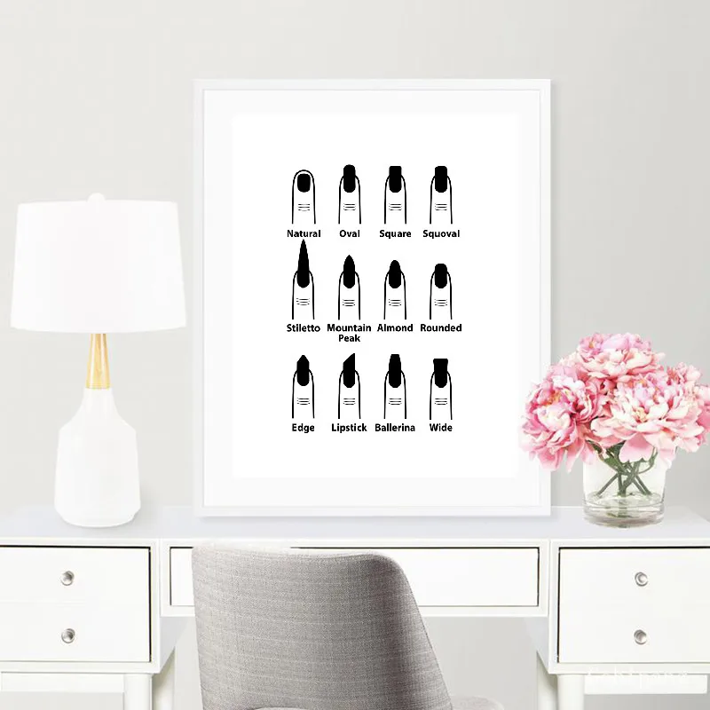 Растения цветы настенные художественные картины на холсте для гостиной домашний