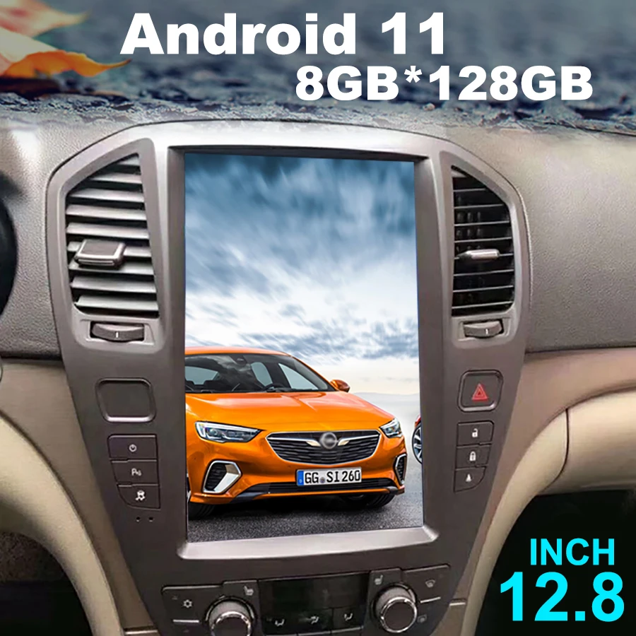 Автомобильный мультимедийный видеоплеер экран 12 8 дюйма ГБ + 128 | Автомобили и