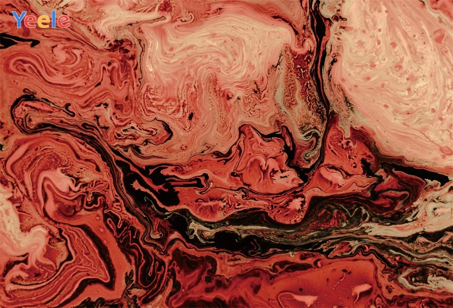 Красивый жидкий узор Yeele Профессиональные фоны для фотосъемки детский портрет