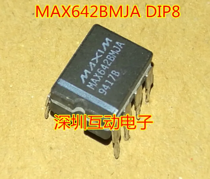 

MAX642BMJA MAX642AMJA CDIP8