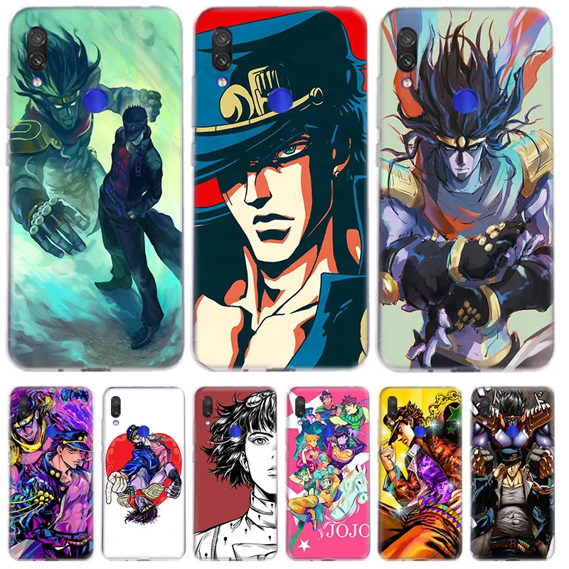 

Anime JoJo Bizarre Adventure Case For Xiaomi Poco X3 NFC F3 F1 M3 GT 11 Ultra 11X Pro 10S Note 10 Lite Silicone Soft TUP Cover