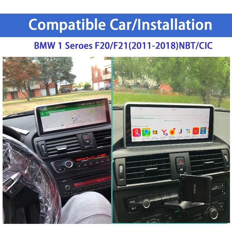 

UYKY Car Radio with screen intelligent system For BMW F20/F21/F23 original NBT navigation multimedia radio station Android10.0