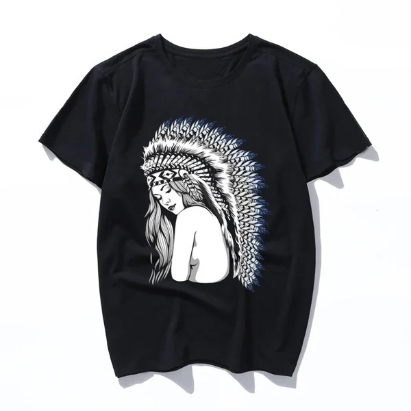 

apachegirl new brand clothingmen's T-shirt sports T-shirt cotton printing men's T-shirt men Camisetas For Men And Women