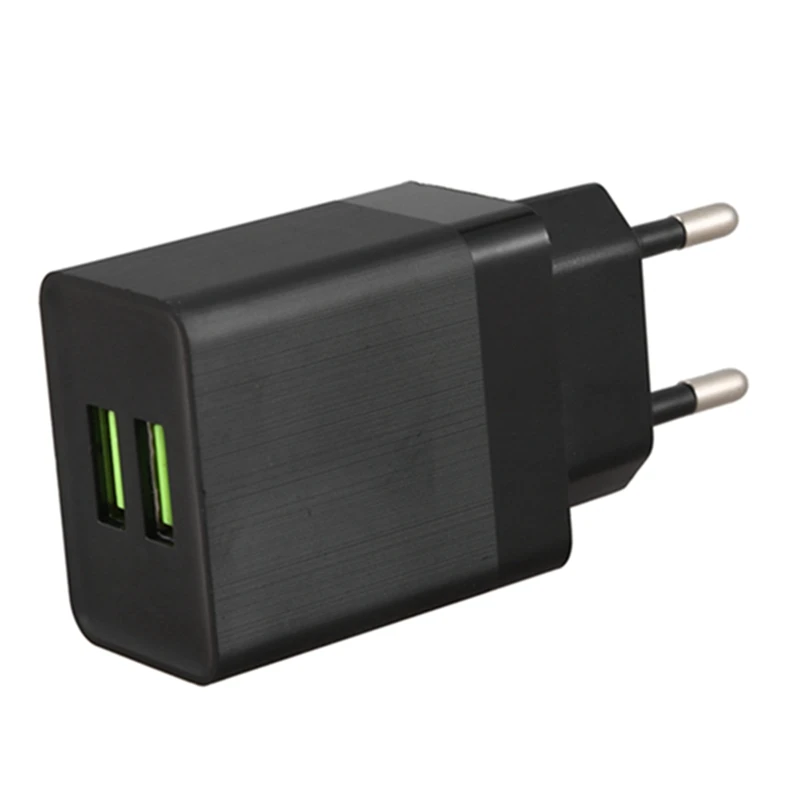 5V/2.4A двойное USB Автомобильное зарядное устройство мобильный телефон адаптер