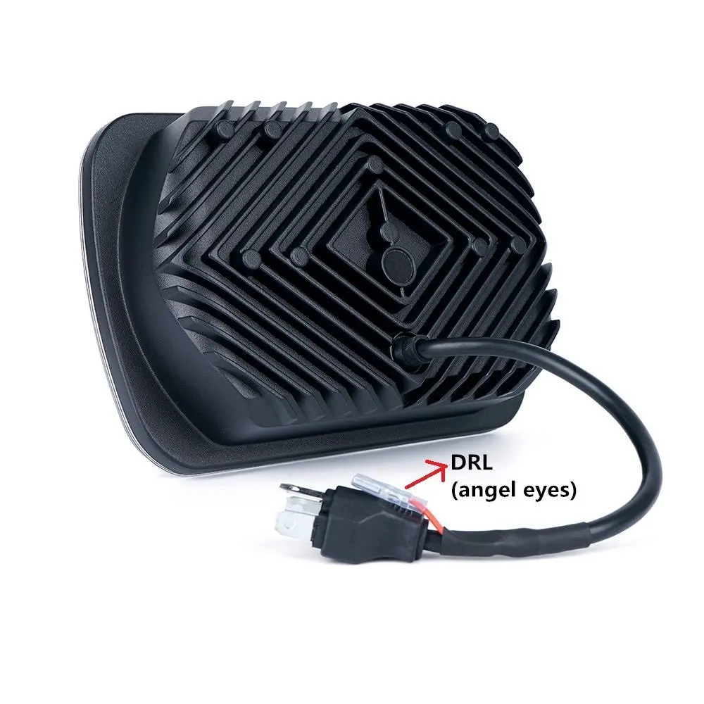 Квадратные светодиодсветодиодный фары дальнего света для грузовика 5X7 дюймов 90