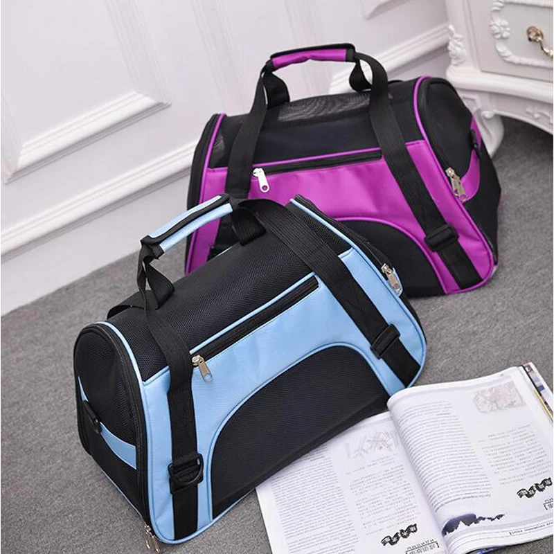 Переносная переносная сумка для домашних животных мессенджер кошек переноска