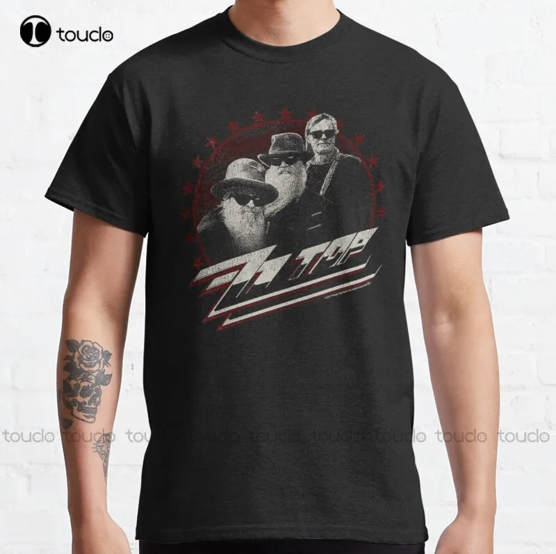 

New Zz Top The Boys Classic T-Shirt Cotton Tee Shirt S-5Xl