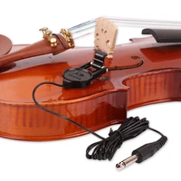 violin microphone acoustic violin pickup no need to punch can be clipped to the panel vibration pickup wcp60v