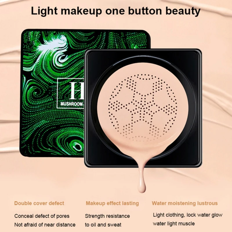 Воздушная подушка в виде грибов для кондиционера BB скрыватель молока водное