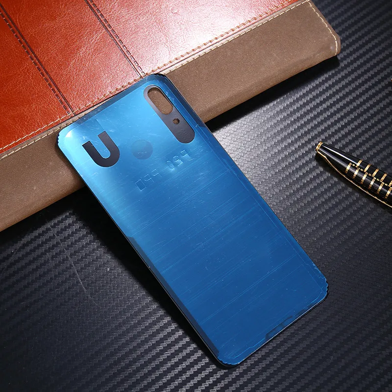 Nova3 настоящий чехол для Huawei Nova 3 корпус Стекло батарея Дверь смарт телефон задняя