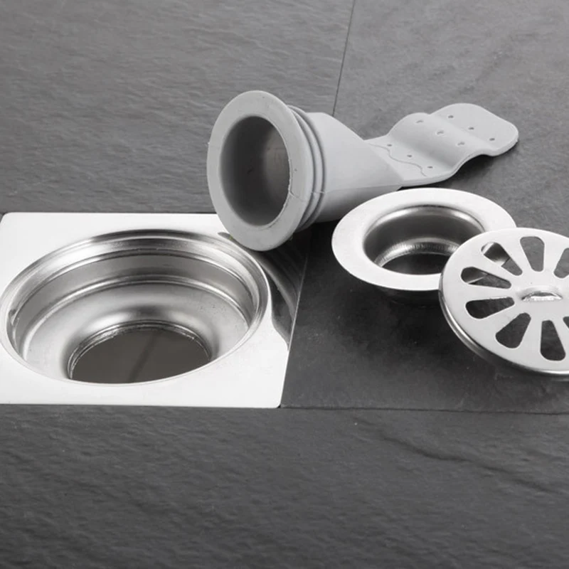 Сливной фильтр для ванной и кухни слив раковины дезодорирующий Силиконовый