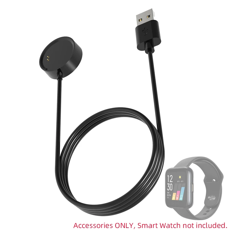 

Smartwatch Dock Charger Adapter USB Charging Cable Power Charge Cord for Realme Watch RMA161 Sport Smart Watch Accessories