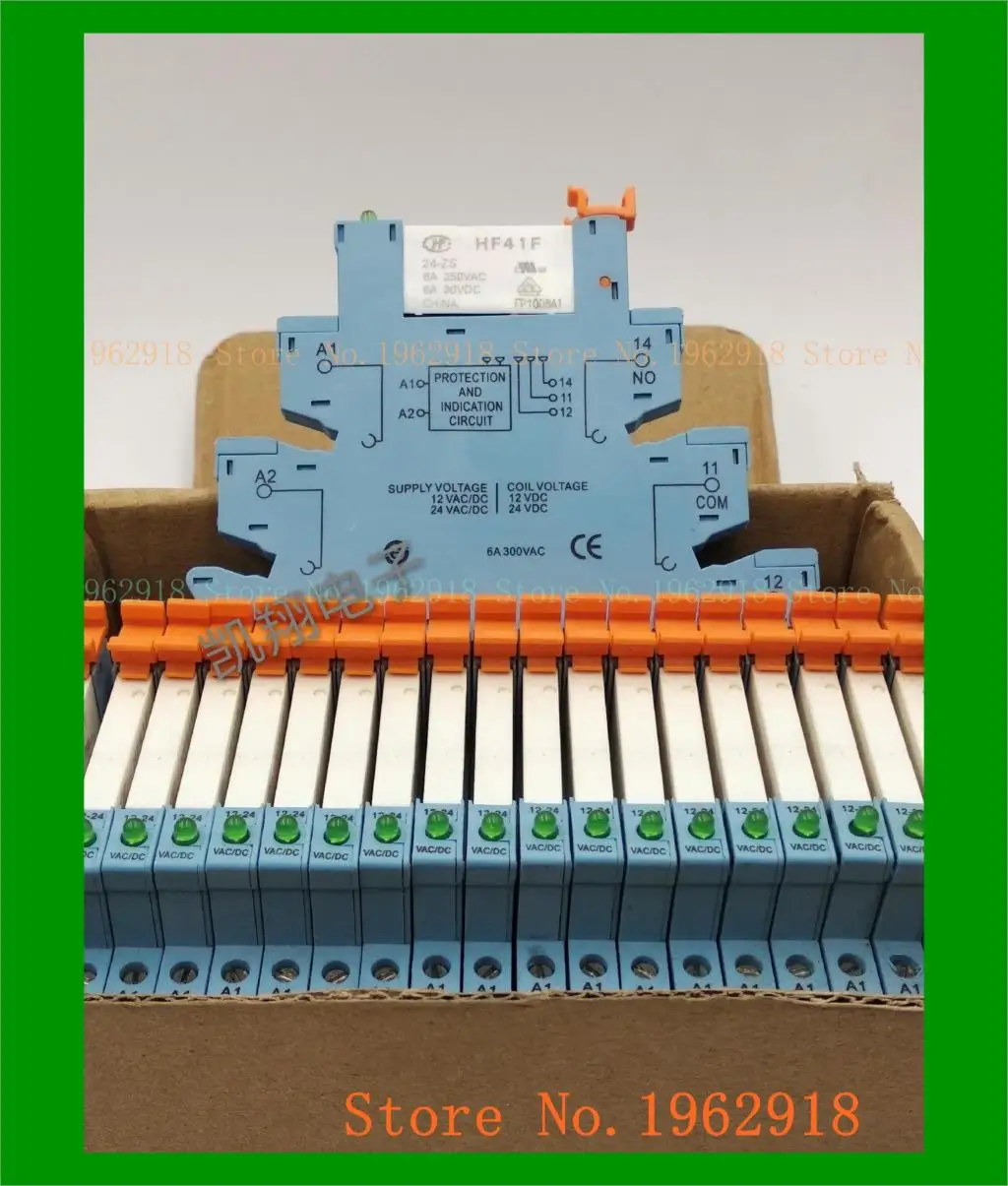 HF41F 024 ZS 41F 1Z C2 1 24V|Реле| |