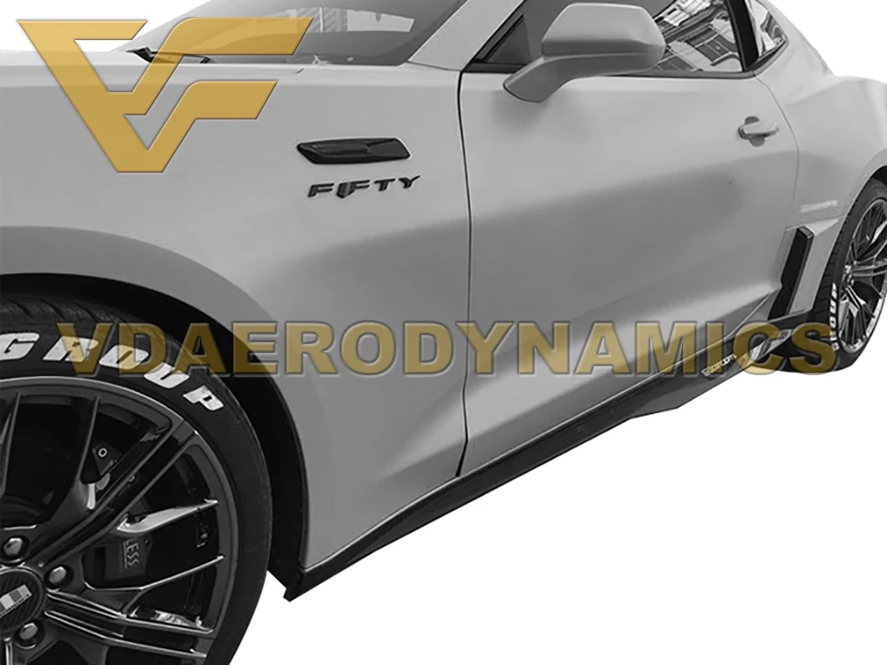 Подходит для 16 19 Chevy Camaro VAD заднее крыло панели вентиляционного отверстия рамы