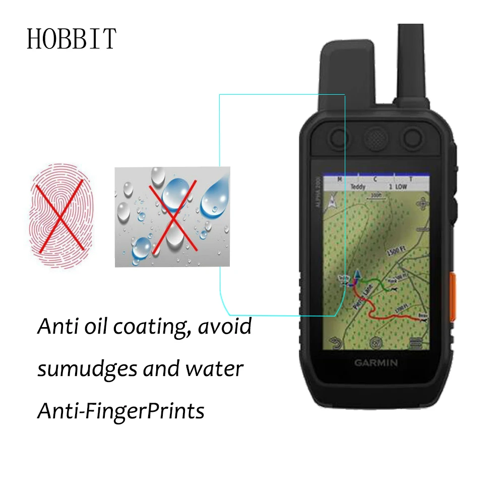 3 шт. HD Прозрачная пленка против царапин для Garmin Alpha 200i мировой ручной GPS ЖК нано