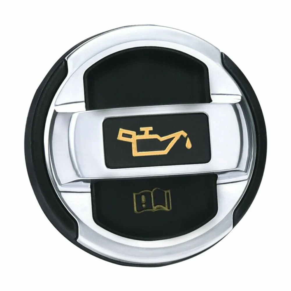 

2pcs Car Oil Filler Cap Retrofit Oil Expansion Tank Lid 420103485B Fit For Golf Passat A3 A4 A6 A8 Car Oil Filter Cap