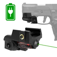 rechargeable taurus g2 g2c g3 g3c pistol green laser sight self defense weapons gun laser pointer for picatinny rail pistols