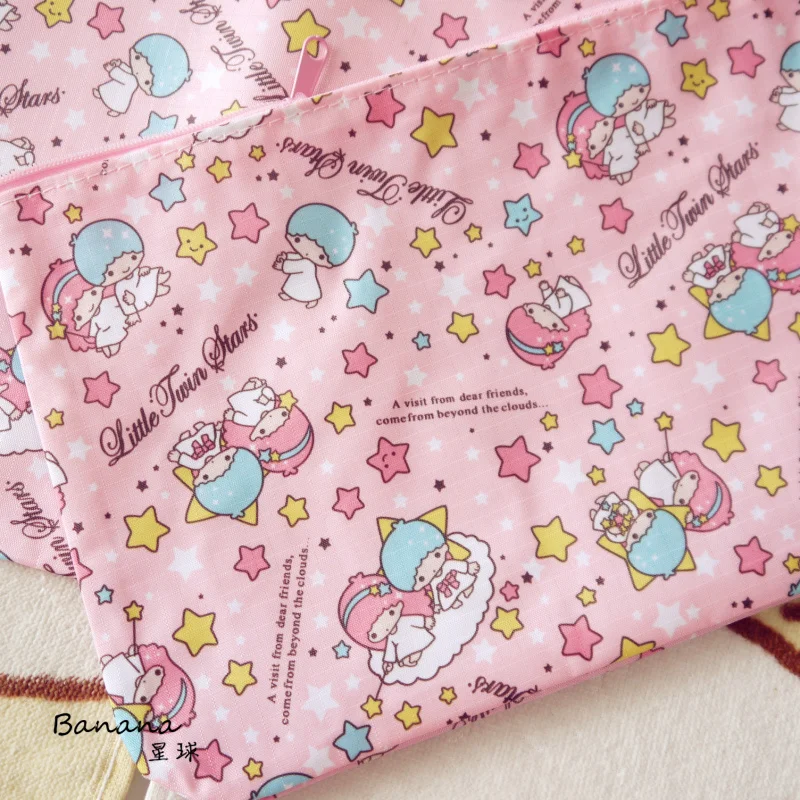 6 шт. мультяшная hello kitty My Melody Cinnamoroll pompomprin маленькая двойная звезда Anpanman косметичка для мытья, сумка для хранения, багажная сумка