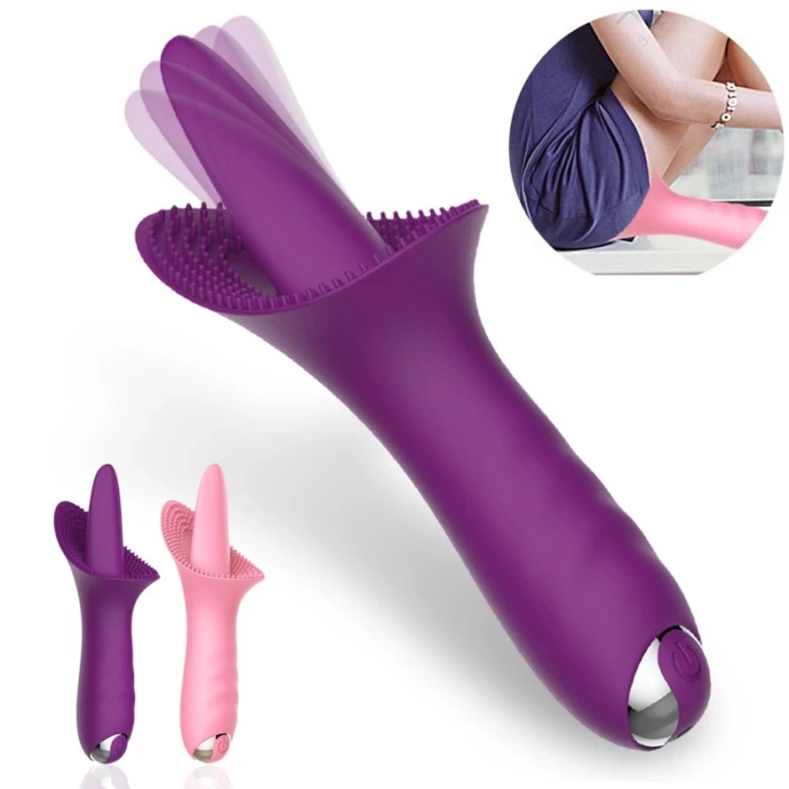 

Nipple Tongue Vibrator Machine Vaginal Clitoris Stimulator Egg Female Pussy Masturbation Adult Sex Toy For Women Couple Foreplay