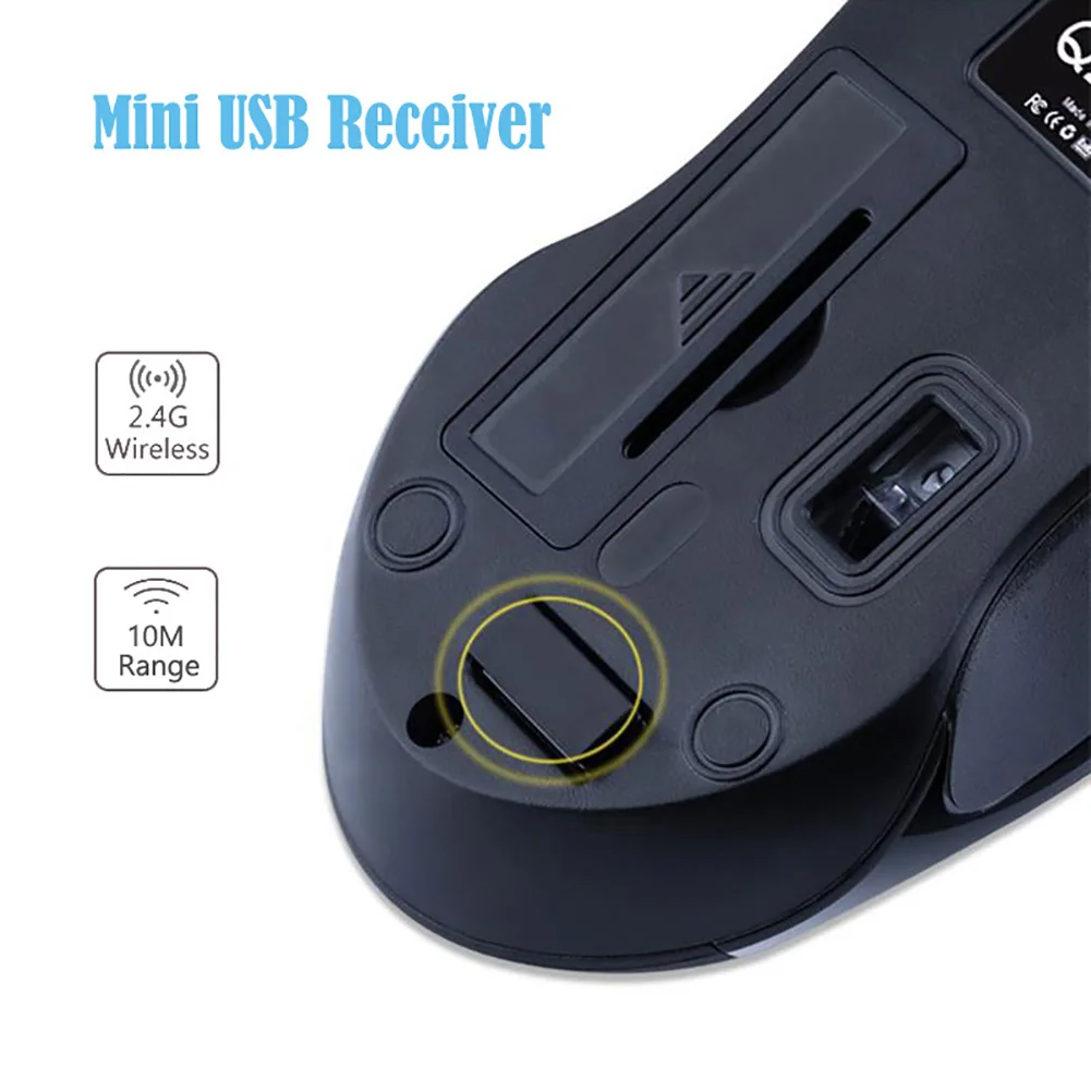 

USB Q2 1200DPI 2,4