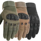 Военные тактические перчатки для сенсорных экранов, тактические перчатки для пейнтбола, страйкбола, стрельбы, охоты, боевых тренировок, защиты суставов пальцев