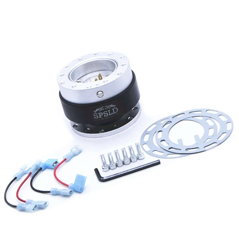 SPSLD Новый Универсальный Гоночный Автомобильный руль быстросъемная ступица