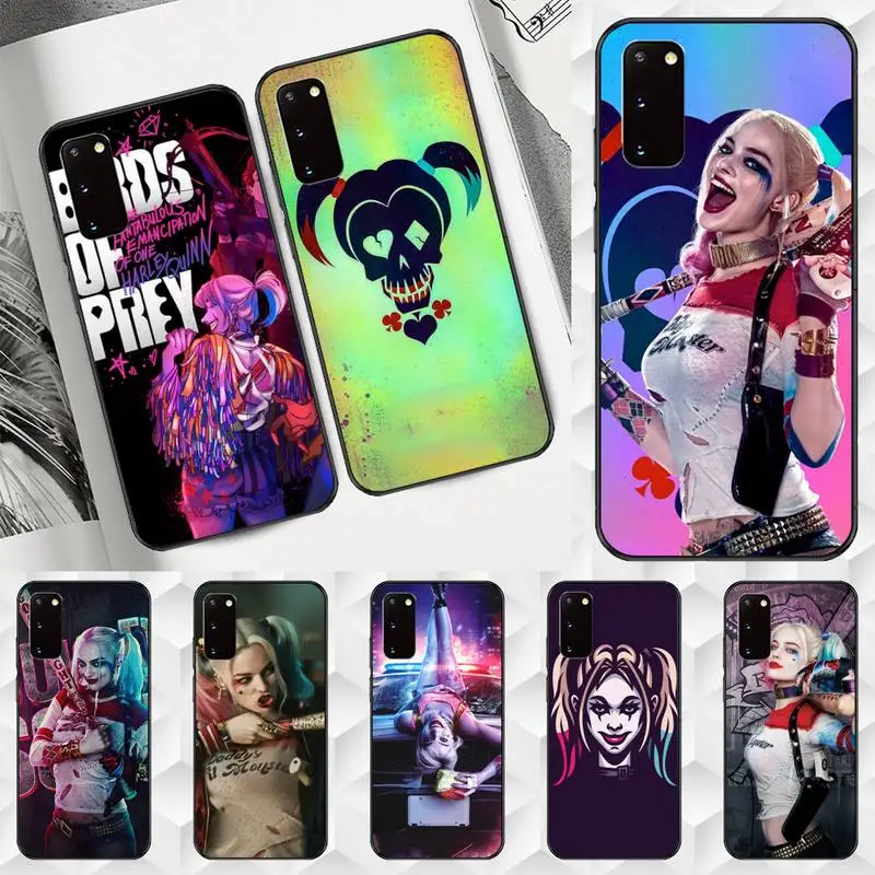 

Harley Queen Sexy Phone Case for Huawei honor 7A 8X 8s 9 9X 10 10i 20 30 Play lite pro soft Fundas cover