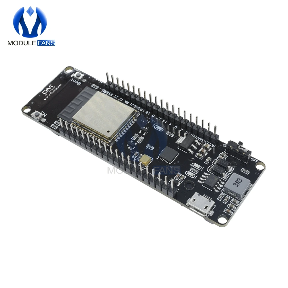 ESP32 ESP 32S Wi Fi Беспроводной Bluetooth макетная плата для WeMos d1 mini CP2102 CP2104 модуль с 18650