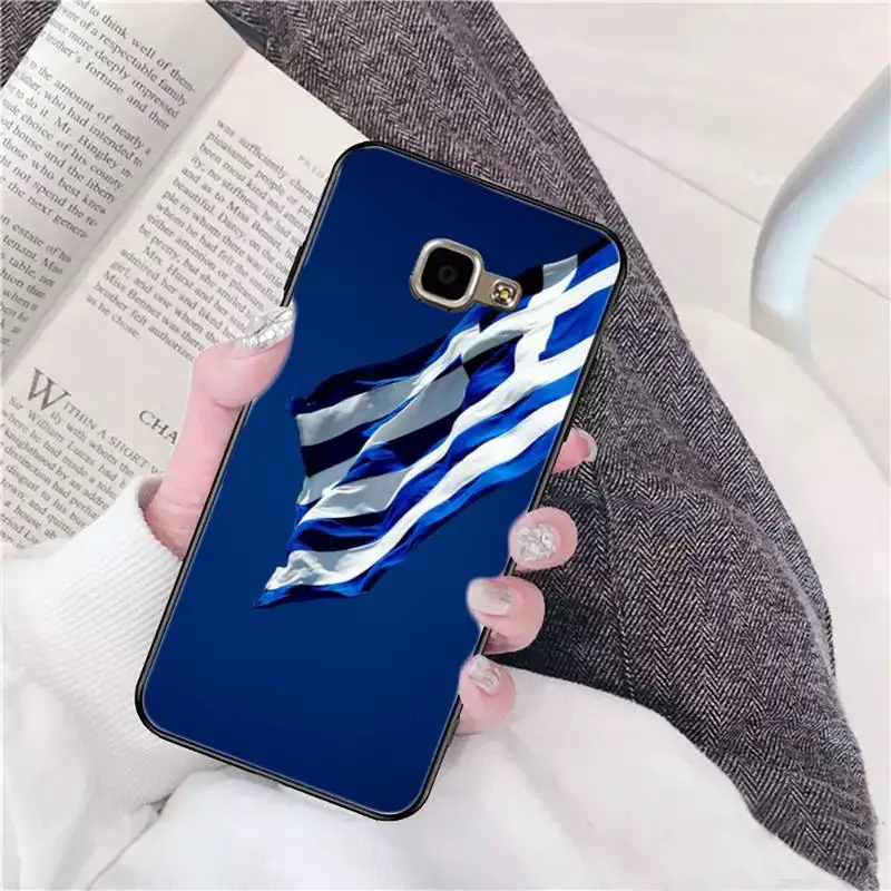 Чехол для телефона Babaite с греческими национальными флагами Samsung Galaxy A50 A30 A71 A40 A60 A50s