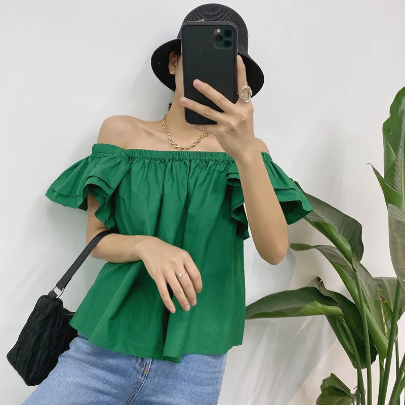 Женская блузка из хлопка размеры до 5XL 6XL 7XL|Блузки| |