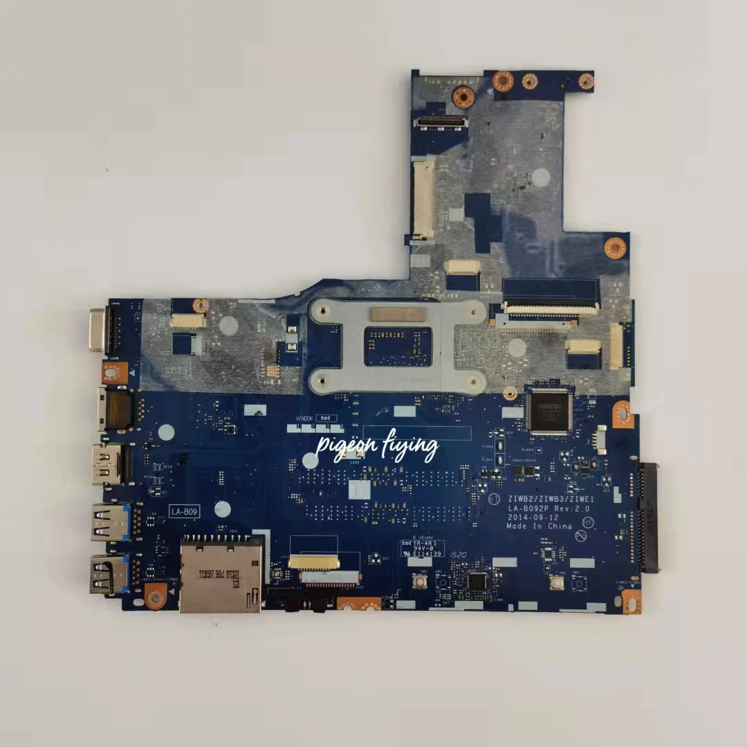 Применимо к оригинальной материнской плате для ноутбука с идентификационным