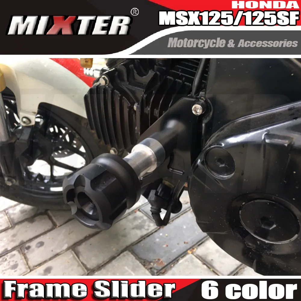 Аксессуары для мотоциклов прокладки защиты двигателя ползунки рамы протектор