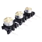 Перистальтический насос с высоким потоком, миниатюрный дозирующий насос, перистальтический шланговый насос для лабораторного химического анализа аквариума