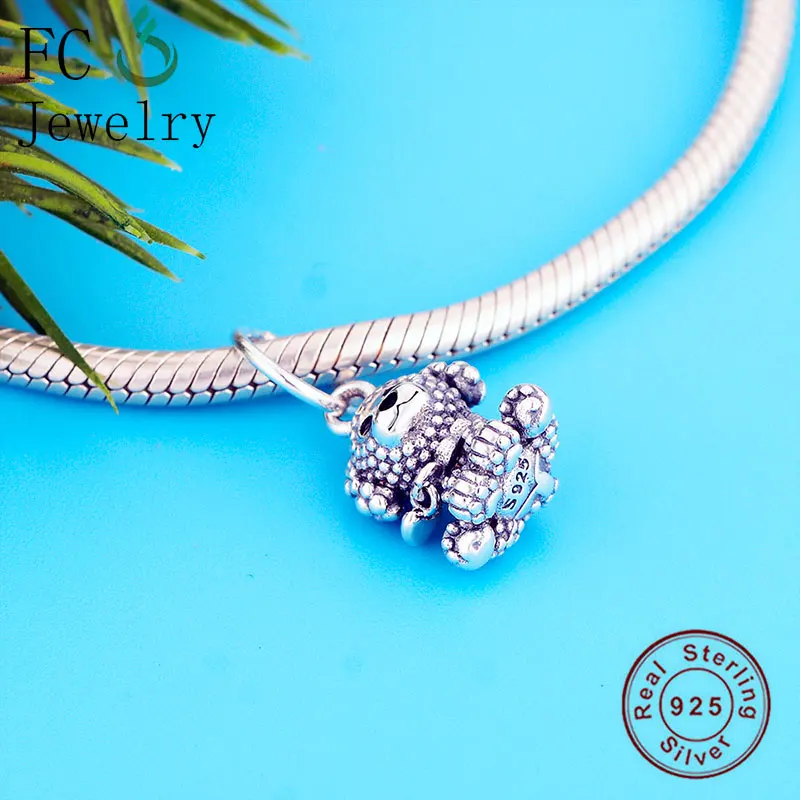 FC ювелирные изделия подходят оригинальный бренд Шарм браслет подлинный 925