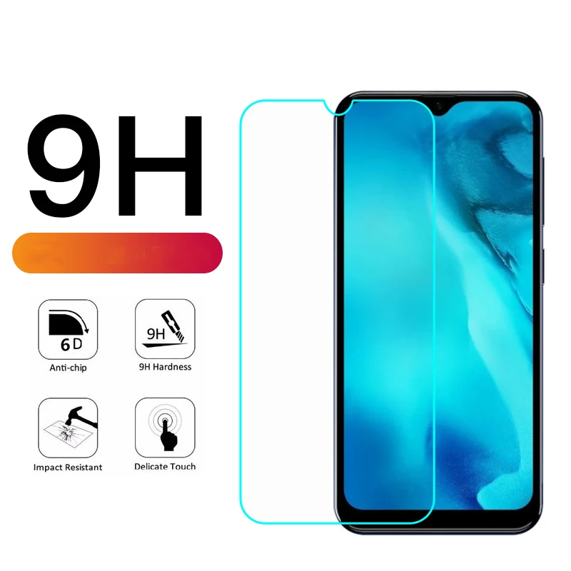For Doogee X93 Tempered Glass DoogeeX93 X 93 Screen Protector 9H Toughened Protective on Pelicula De Vidrio | Мобильные телефоны и
