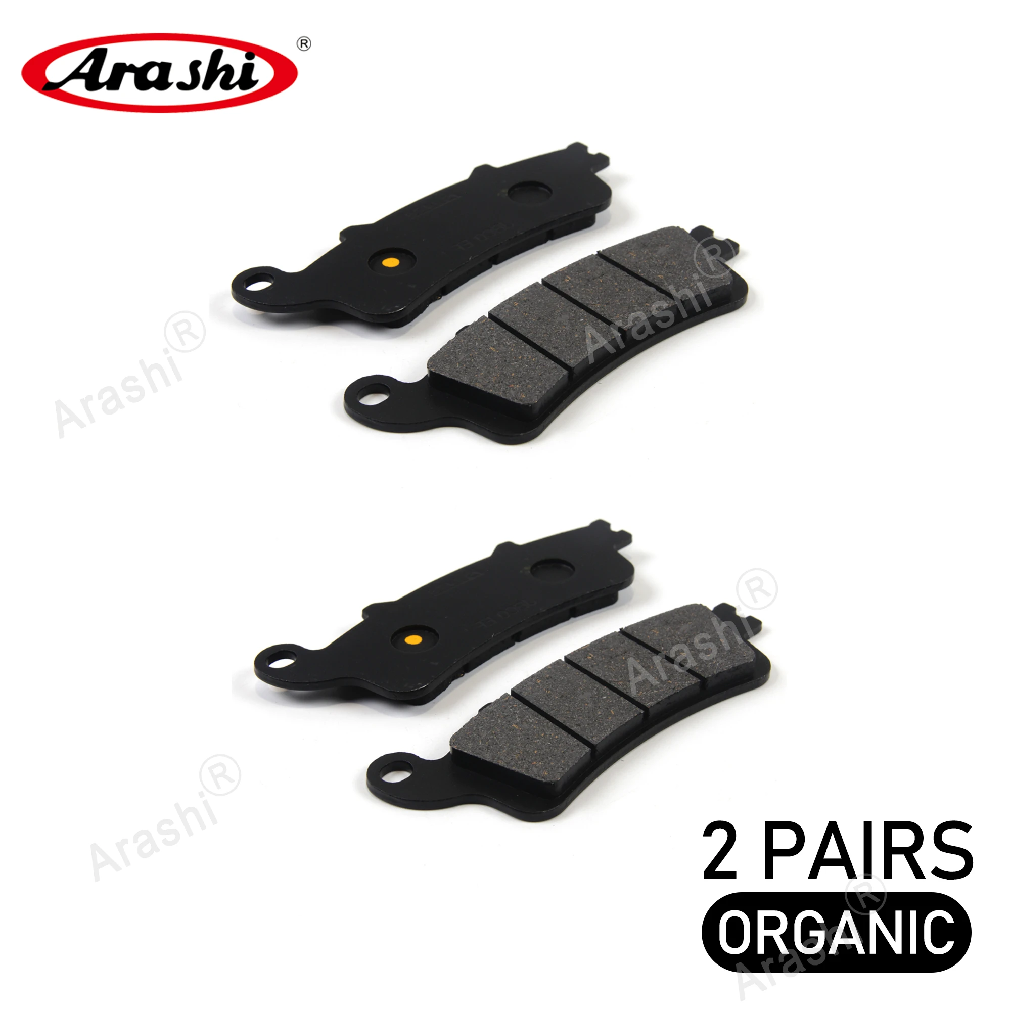 Передние тормозные колодки ARASHI для HONDA XLV Varadero 1000 99 02 CNC XL1000V 1999 2000 2001 2002|Тормозные