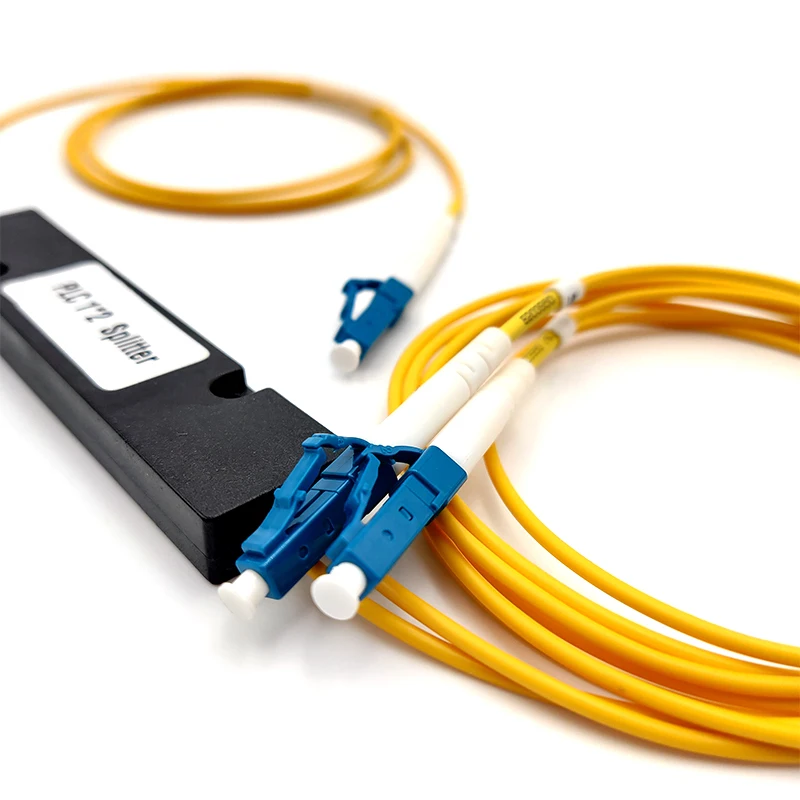 Волоконно оптический FBT сплиттер LC/UPC коннектор 1x2 SM 1310/Нм|Оптоволоконное