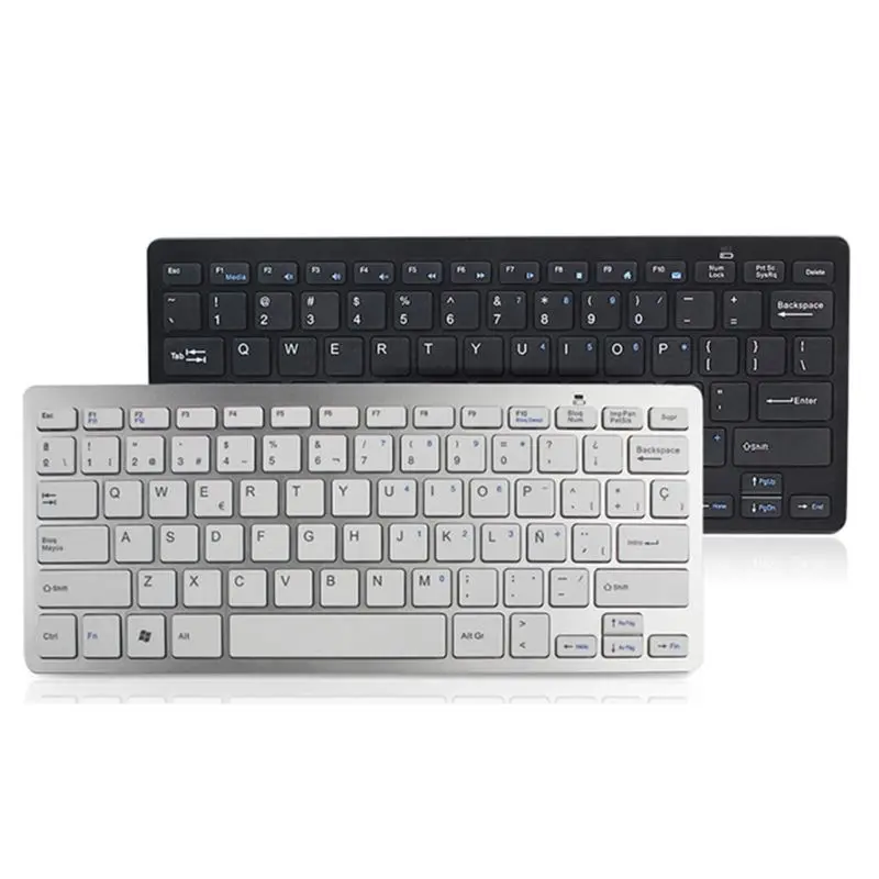 

1 Set 2.4G Mini Portable Wireless Keyboard and Mouse Mice Set Waterproof for Computer