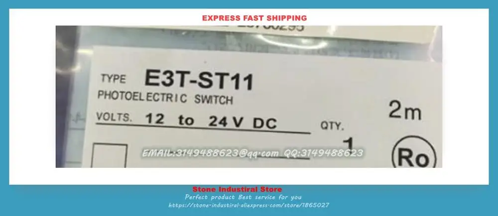 

Photoelectric Switch E3T-ST11