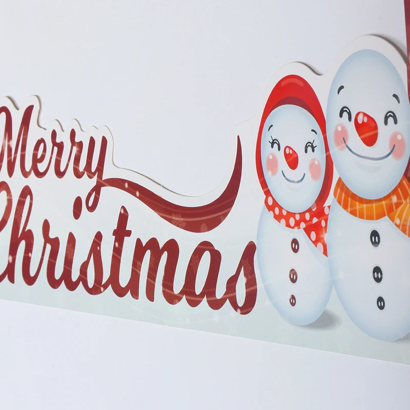 1 шт., рождественские бумажные реквизиты для фотографий, рамка, Navidad, спрос среди детей, рождественские вечерние новогодние фотостенды, реквизит, украшения