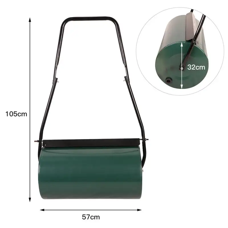 Пластиковый ролик для лужайки на открытом воздухе садовый домашние садовые