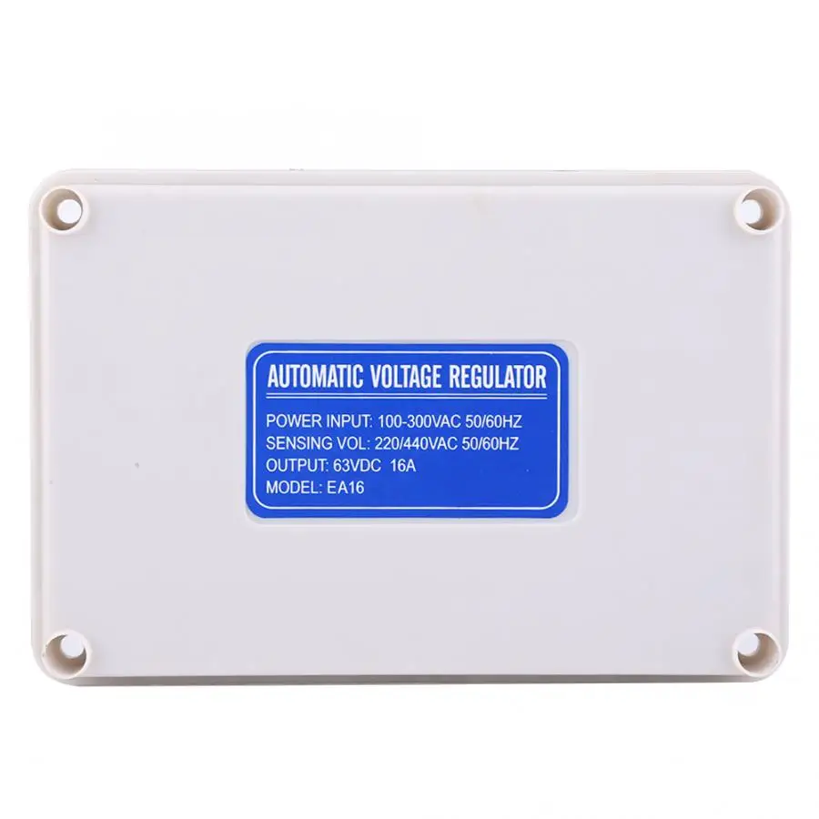 Регулятор напряжения генератора EA16FC AVR автоматический регулятор для
