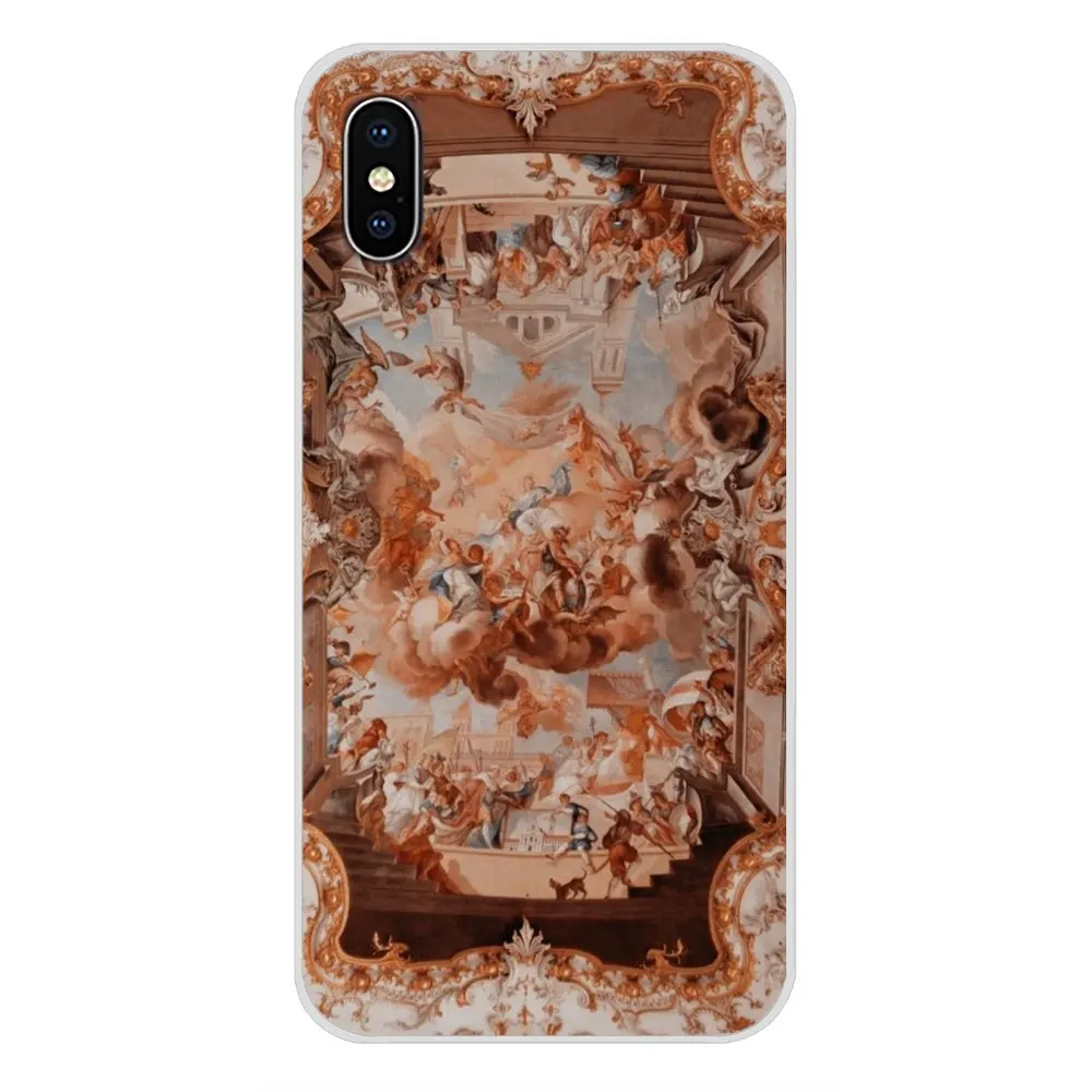 Accessories Phone Shell Covers renaissance art Painting For Samsung Galaxy A3 A5 A7 A9 A8 Star A6 Plus 2018 2015 2016 2017 | Мобильные