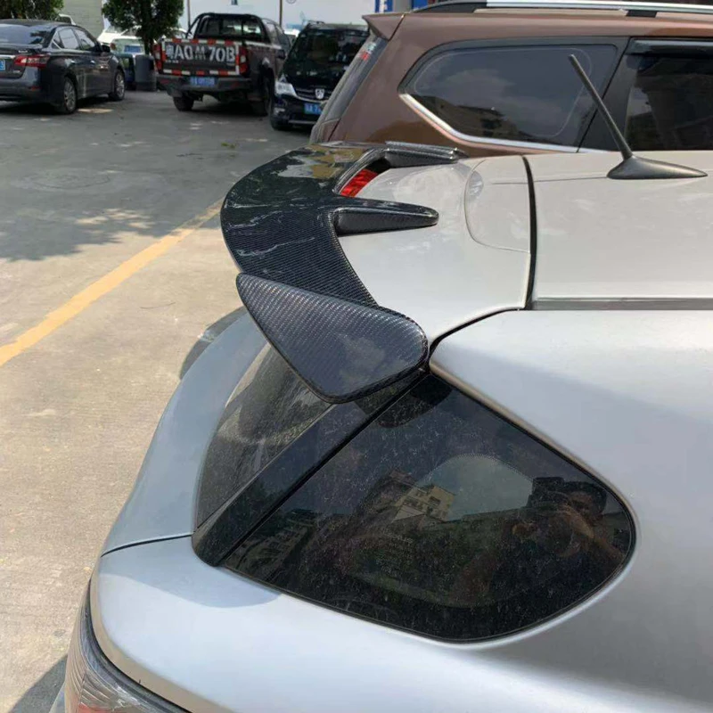 

Автомобильные аксессуары для Lexus CT200H 2012 2013 2015 2015, украшение для автомобиля, спойлер на крышу заднего багажника из углеродного волокна