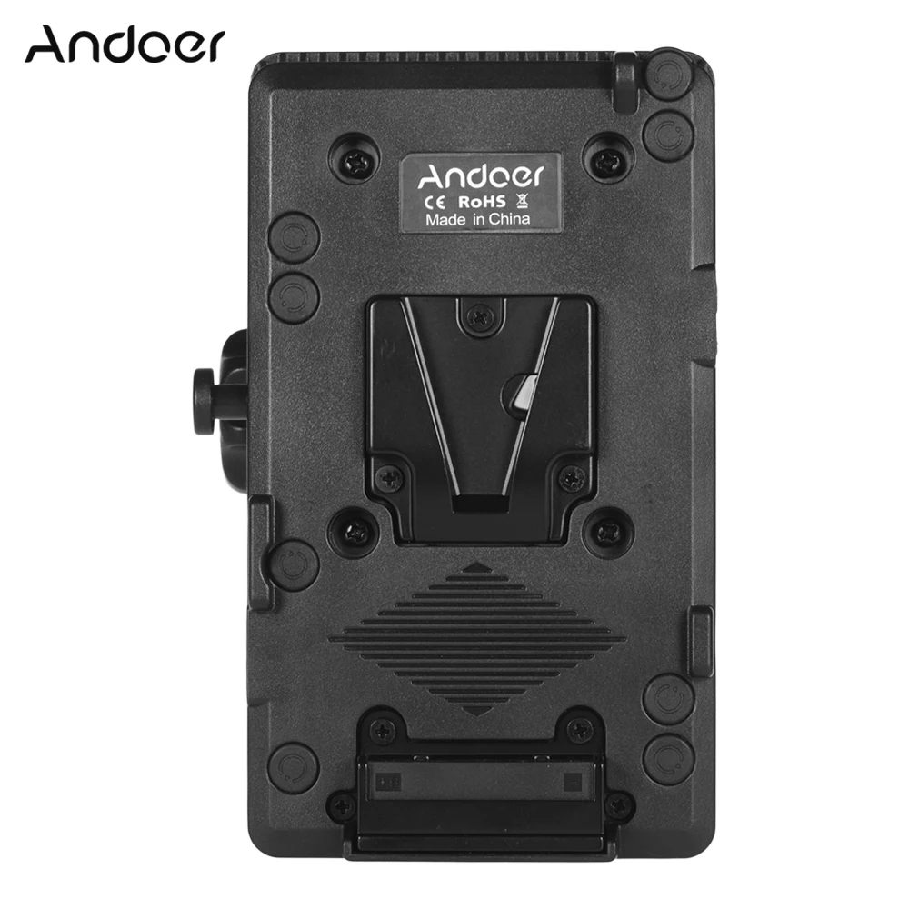 Andoer V Mount V-Lock камера батарея пластина адаптер система питания D-tap Разъем с зажимом для sony