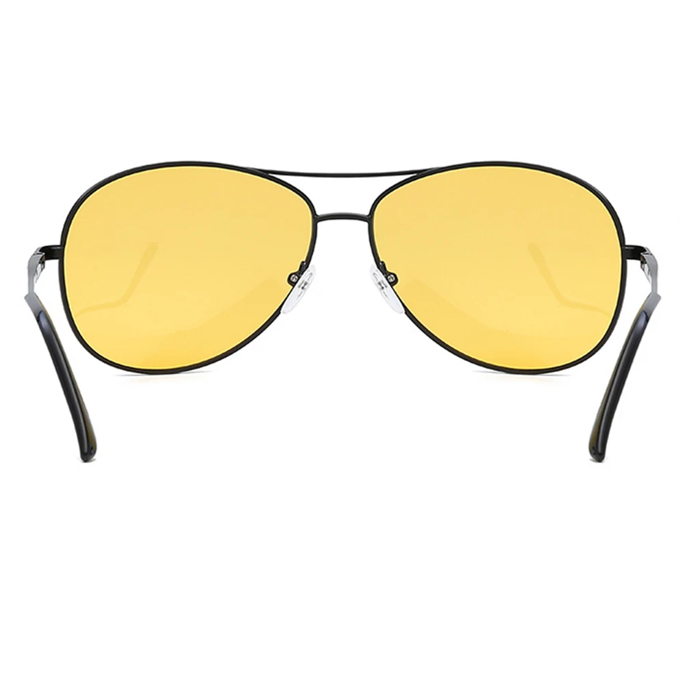UV400 поляризационный светильник очки для ночного вождения желтые солнцезащитные