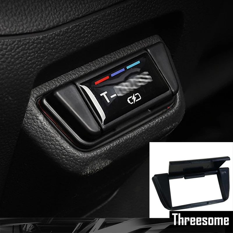 SRXTZM Автомобильная задняя консоль центральный USB-порт для зарядки защитная крышка