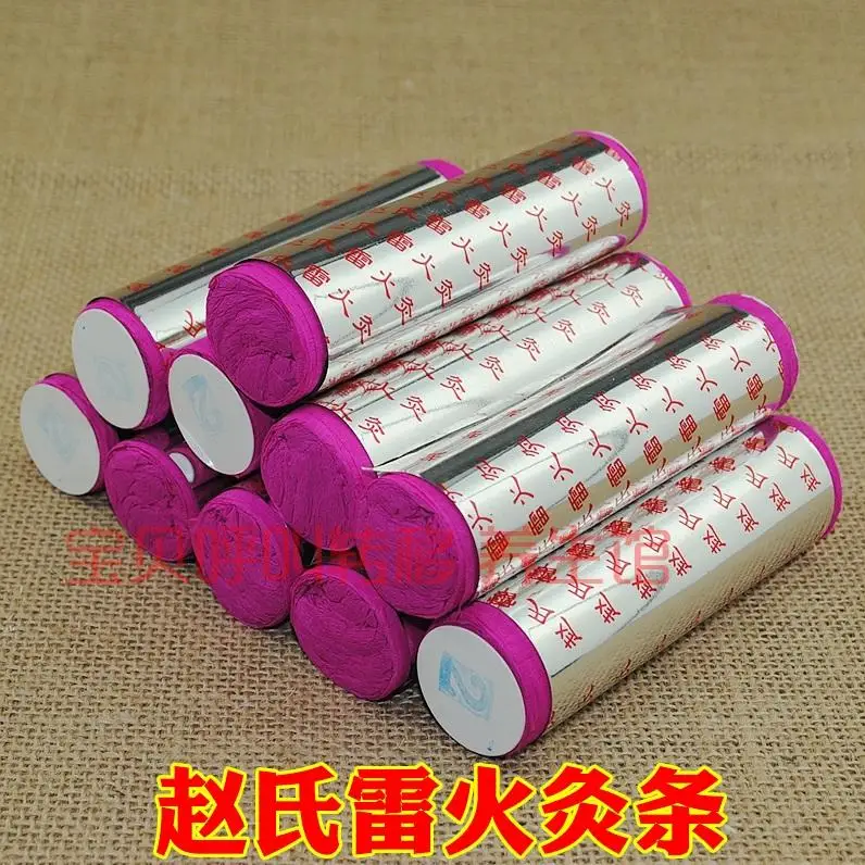 10 шт. Zhao Shi большой размер Leihuo Moxibustion Смешанная травяная китайская медицина Shibi Lei
